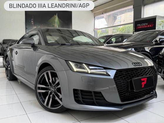 AUDI TT 2.0 TFSI COUPÉ AMBITION 2P GASOLINA S-TRONIC